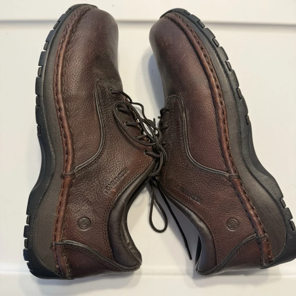 Red Wing 8704 Excelon Oxford Shoes Leather Mens Size 10.5 Work Safety Toe